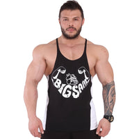 Big Sam WORKOUT stringer cotton tank top 2252